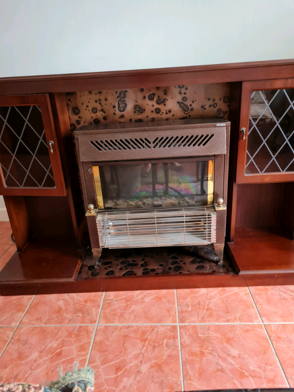 Fireplace and sideboard | in Holbury, Hampshire | Gumtree