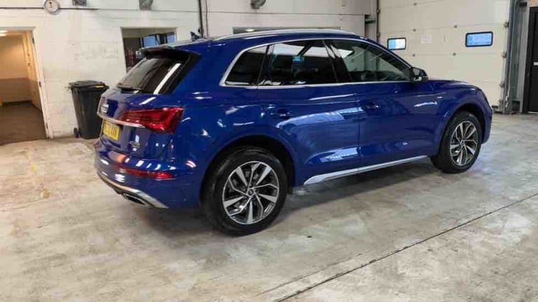 2022 Audi Q5 2.0 TDI 40 S line SUV 5dr Diesel S Tronic quattro Euro 6 (s/s) (204 ps) SUV Diesel A...