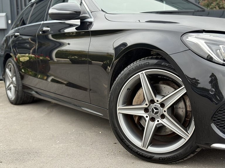 2025 Mercedes-Benz C-Class C 220 D Amg Line Edition Premium Plus Estate Diesel Automatic