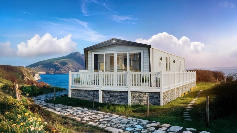 ABI Ingleton 40ft x 13ft 2 Bedroom in Lincolnshire  - Lodge / Caravan 