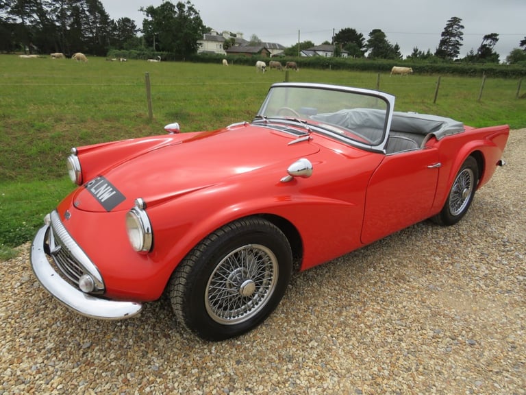 1960 Daimler Sp250 V 8 Roadster Petrol Manual
