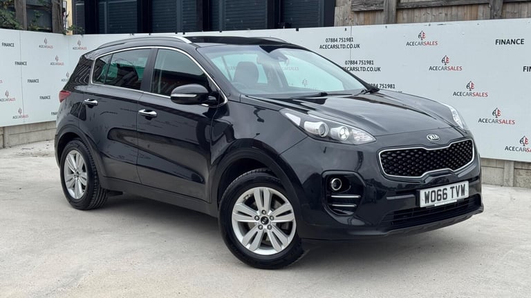 2017 Kia Sportage 1.6 GDi 2 Euro 6 (s/s) 5dr ESTATE Petrol Manual