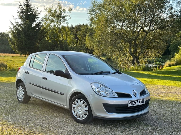 2007 Renault Clio 1.4 16V Expression 5dr * ULEZ FREE * DELIVERY AVAILABLE *  HATCHBACK Petrol Manual
