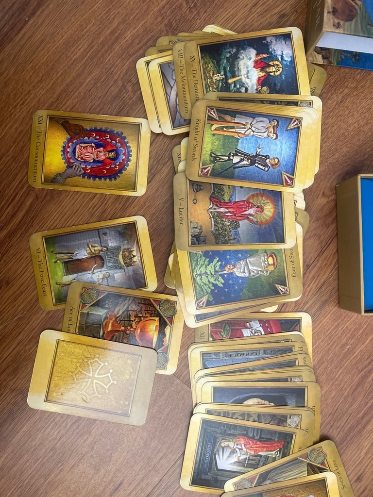 The Cathar Tarot Deck
