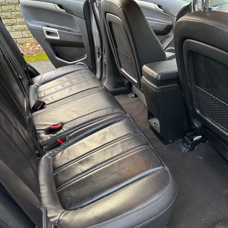Vauxhall Antara Diamond AWD 2.2 CDTi Manual 