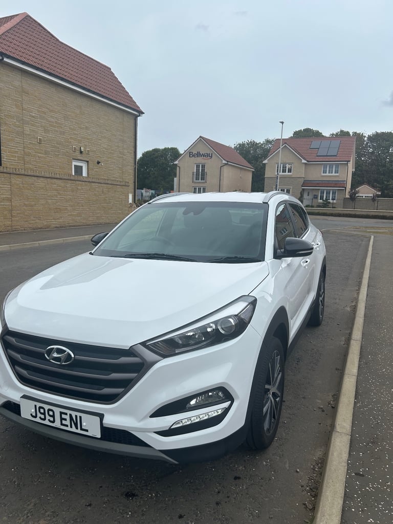 image for Hyundai, TUCSON, Estate, 2018, Manual, 1591 (cc), 5 doors