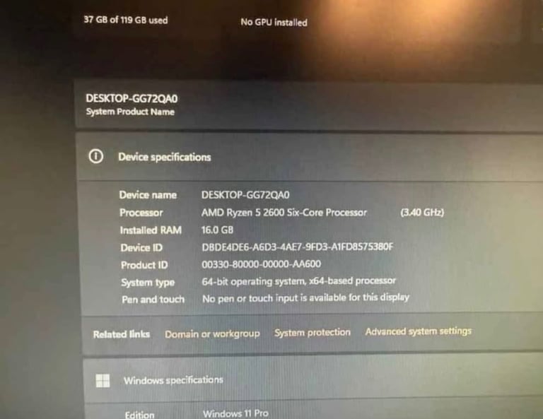 AMD Ryzen 5 Gaming PC 🎃BARGAIN🎃