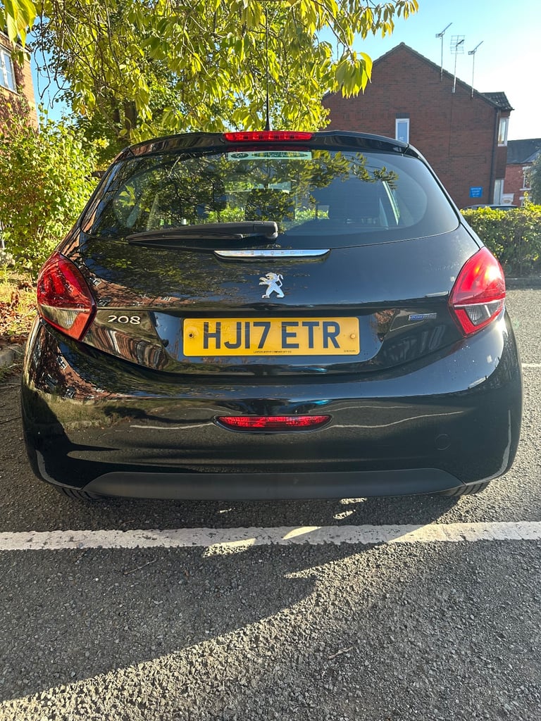 Peugeot, 208, Hatchback, 2017, Manual, 1199 (cc), 5 doors