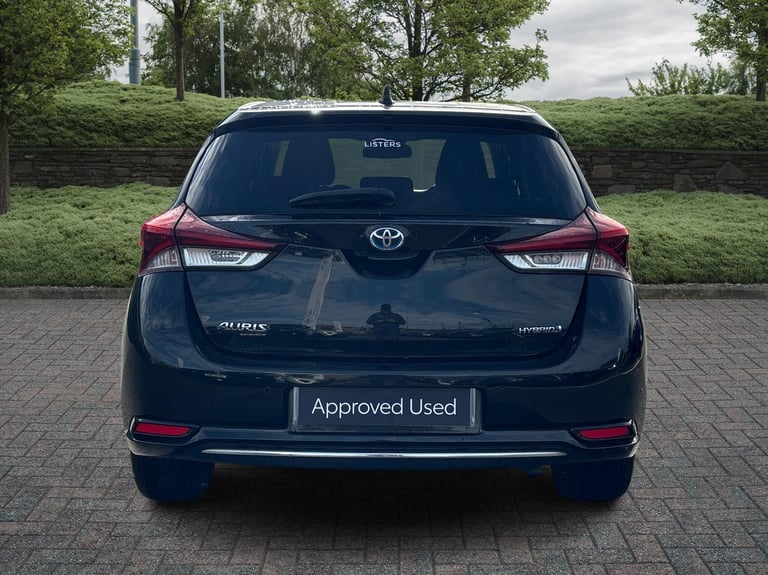2018 Toyota Auris 1.8 Hybrid Design TSS 5dr CVT (Nav) Hatchback Hybrid Automatic