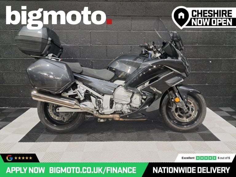 2017 N YAMAHA FJR1300  FINANCE SPECIALISTS APPLY NOW