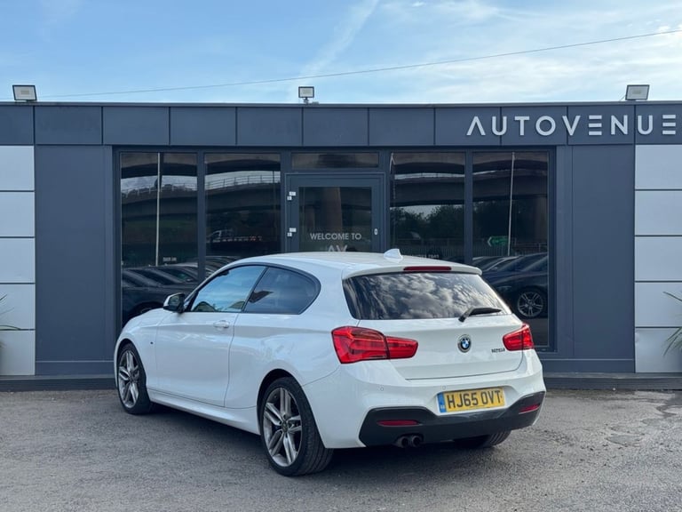 2015 BMW 1 Series 2.0 125i M Sport Hatchback 3dr Petrol Auto Euro 6 (s/s) (218 ps) Hatchback Petr...