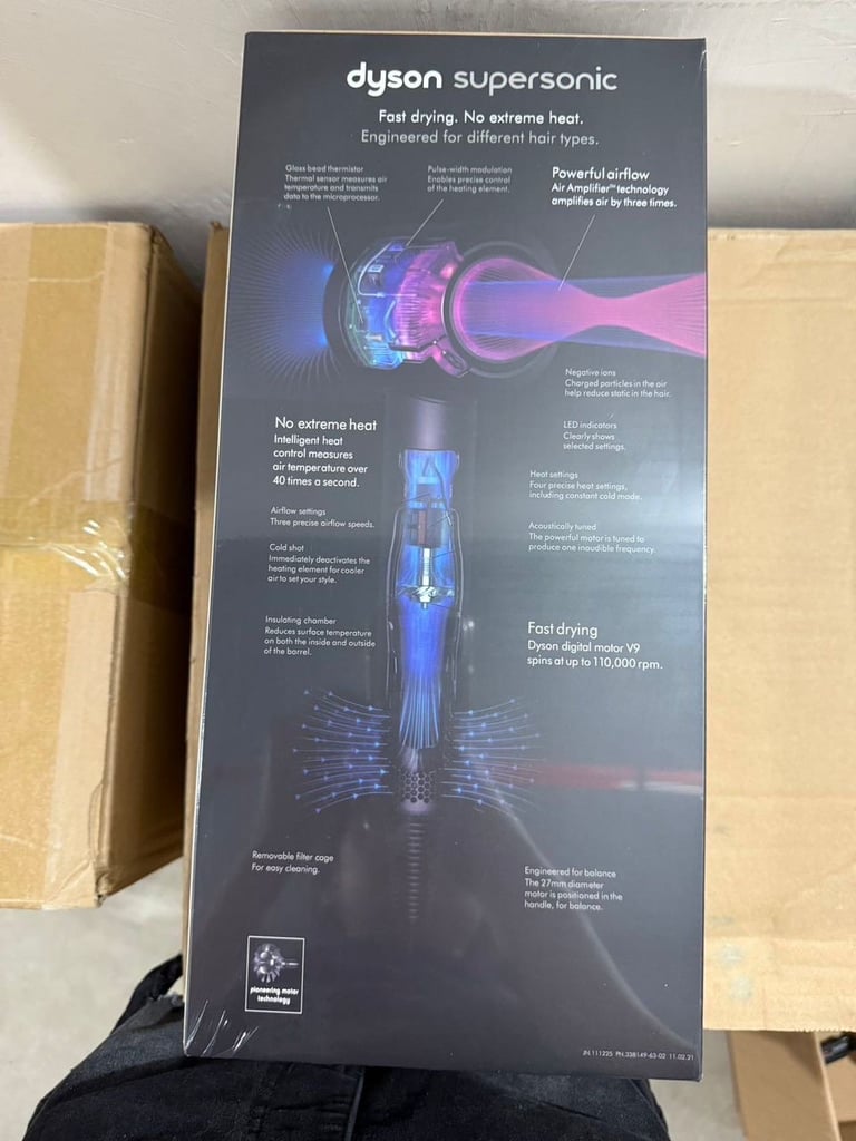 Dyson Hair Dryer ideal Christmas present 