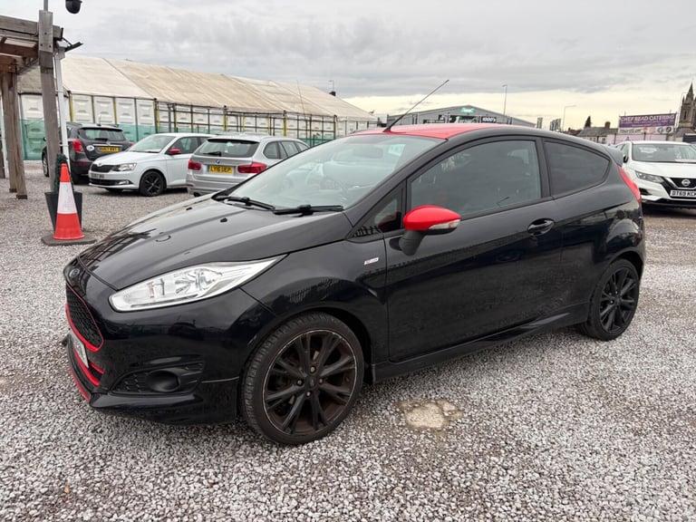 2017 Ford Fiesta 1.0T EcoBoost ST-Line Euro 6 (s/s) 3dr HATCHBACK Petrol Manual