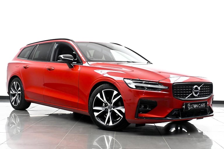 image for  Volvo V60 2.0 B4 MHEV R-Design Auto Euro 6 (s/s) 5dr Diesel/Electric Hybrid Automatic