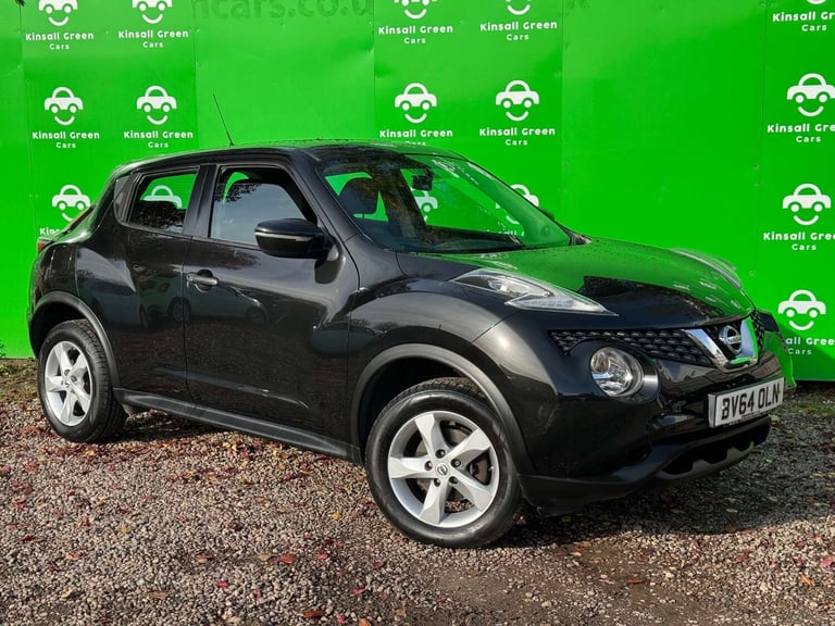 image for 2015 Nissan Juke 1.5 Juke Visia dCi 5dr SUV Diesel Manual