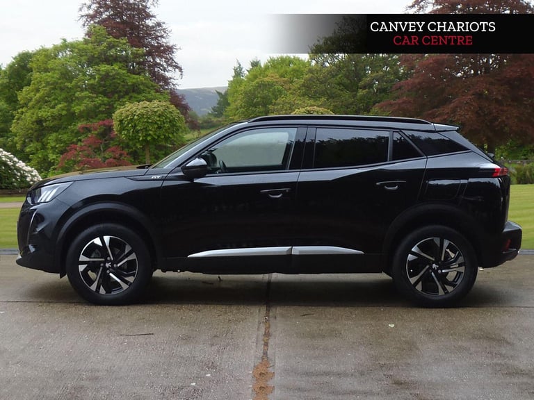 2023 Peugeot 2008 1.2 PureTech GT EAT Euro 6 (s/s) 5dr HATCHBACK Petrol Automatic
