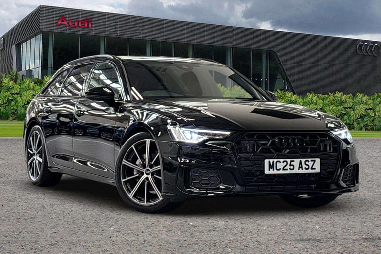 image for 2025 Audi A6 40 TDI Quattro Black Edition 5dr S Tronic Estate Diesel Automatic