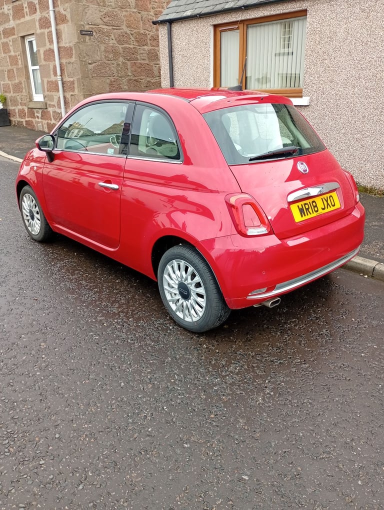 image for Fiat, 500, Hatchback, 2018, Semi-Auto, 1242 (cc), 3 doors