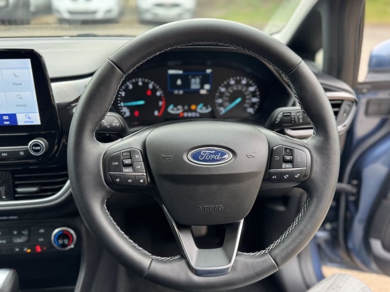 2022 Ford Fiesta 1.0 EcoBoost Hybrid mHEV 125 Titanium 5dr Auto HATCHBACK PETROL Automatic