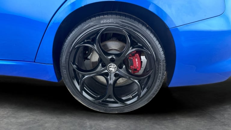 2019 Alfa Romeo Giulia 2.0T Veloce Ti Saloon 4dr Petrol Auto Euro 6 (s/s) (280 ps) - CLIMATE PACK...