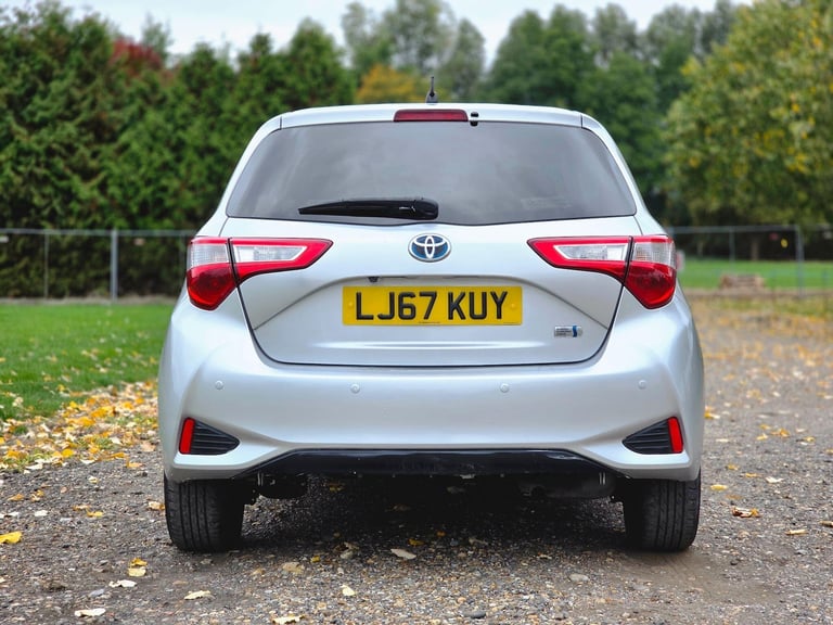 2023 Toyota Yaris 1.5 VVT-h Icon E-CVT Euro 6 (s/s) 5dr Petrol/Electric Hybrid Automatic
