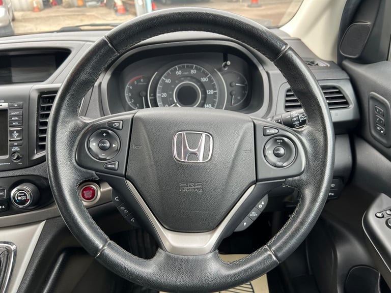 HONDA CR-V 2.2 i-DTEC EX 5dr, LONG MOT, TOP SPEC, EXCELLENT CONDITION