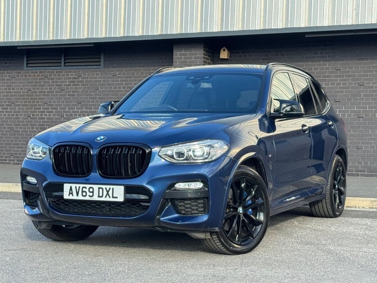 2019 BMW X3 xDrive20i M Sport 5dr Step Auto