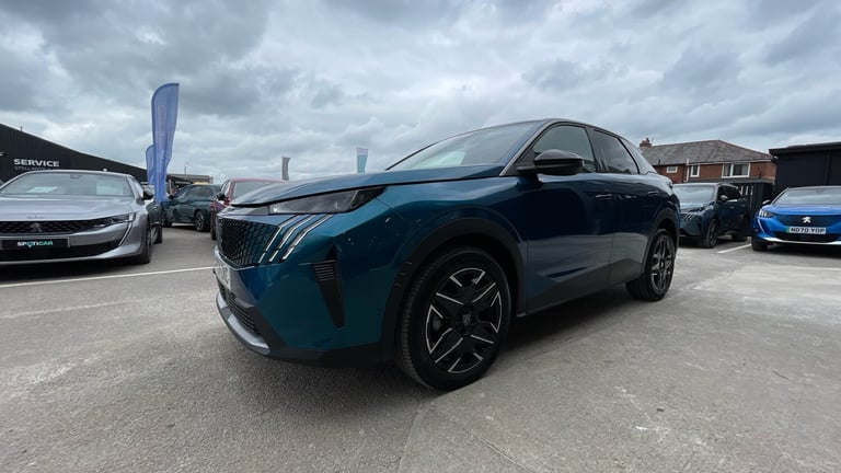 2024 Peugeot 3008 1.2 MHEV Allure e-DSC Euro 6 (s/s) 5dr SUV Hybrid Automatic