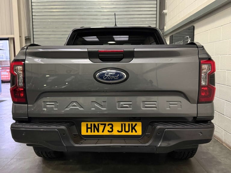 2023 Ford Ranger 2.0 Ranger Wildtrak EcoBlue 4x4 A 4WD Pickup Diesel Automatic