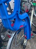 Bicycle and childs seat 