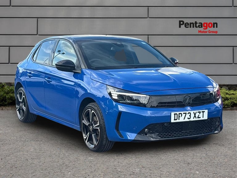 image for  Vauxhall Corsa 1.2 Turbo Gs Hatchback 5dr Petrol Auto Euro 6 s/s 130 Ps