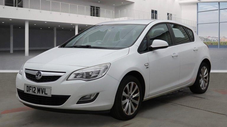 2012 Vauxhall Astra 1.4 16v Active Euro 5 5dr HATCHBACK Petrol Manual