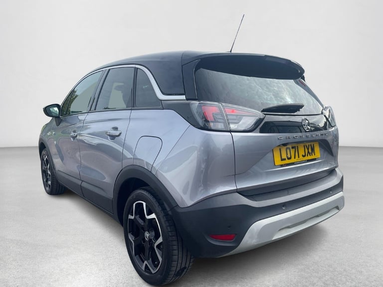 2021 Vauxhall Crossland 1.2 Turbo Elite Nav Auto Euro 6 (s/s) 5dr HATCHBACK Petrol Automatic