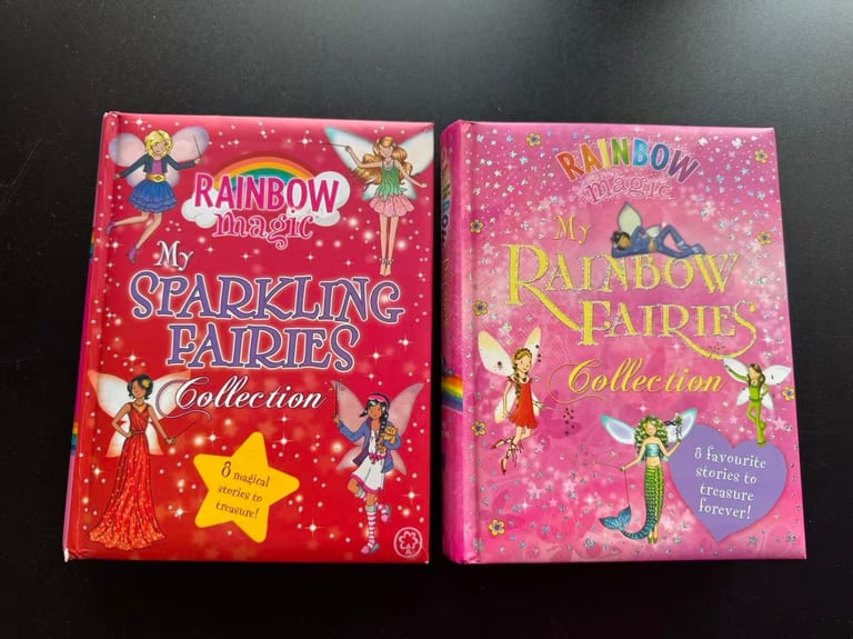 My Sparkling Fairies & My Rainbow Fairies Collection - 2 Hardcover Bundles (Rainbow Magic)