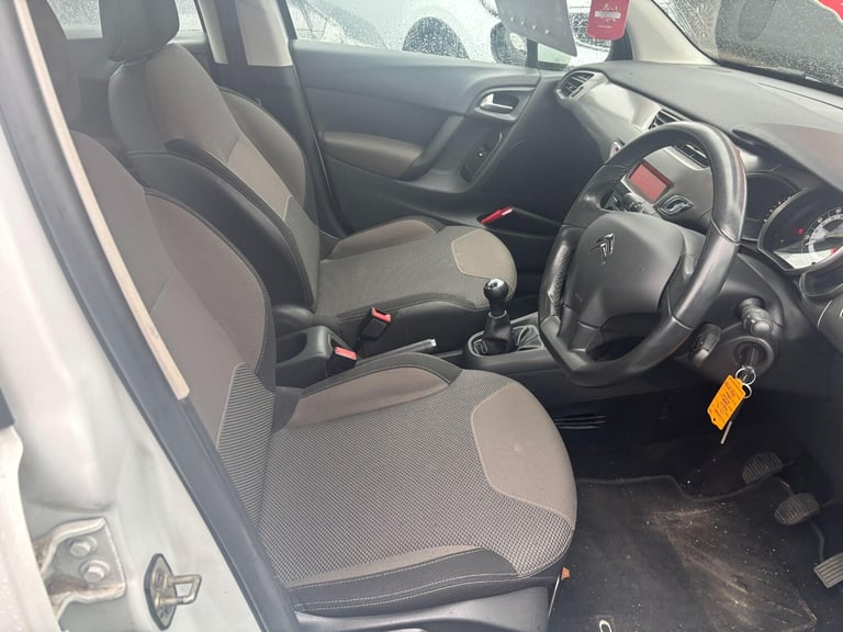 2015 Citroen C3 1.6 BlueHDi 75 Selection 5dr HATCHBACK DIESEL Manual