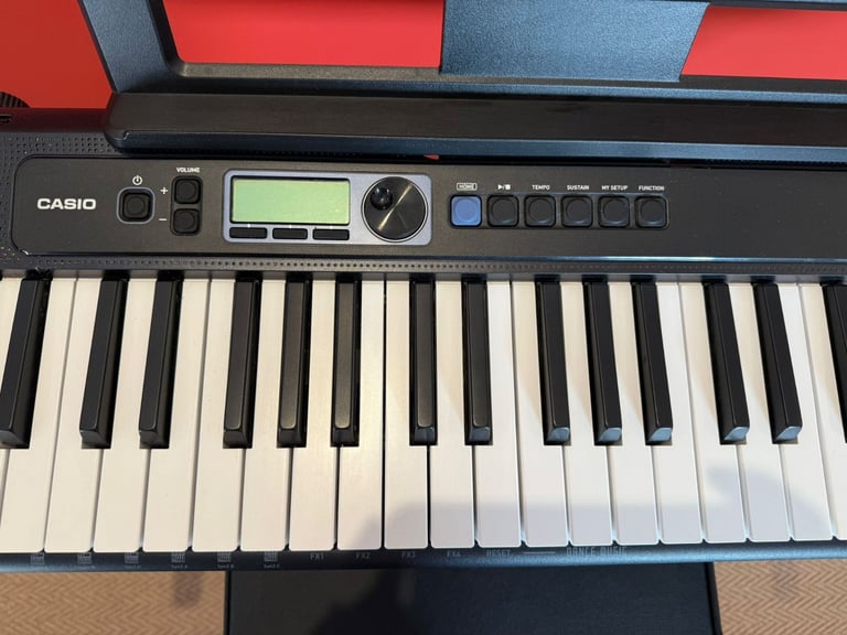 Casiotone CT-S300 Keyboard with Stand & Stool