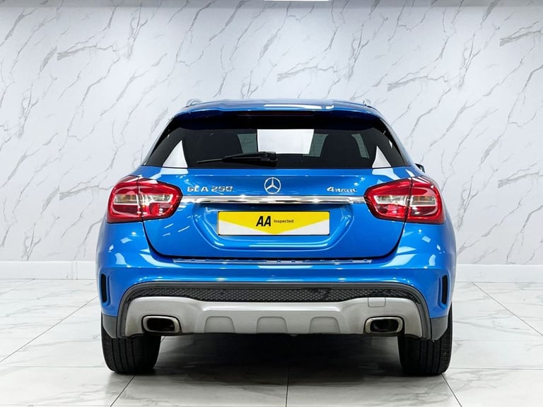 2014 Mercedes-Benz GLA 2.0 GLA250 AMG Line SUV 5dr Petrol 7G-DCT 4MATIC Euro 6 (s/s) (211 ps) Pet...