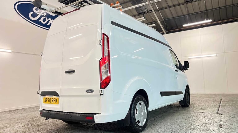 2021 Ford Transit Custom 2.0 EcoBlue 105ps High Roof Trend Van PANEL VAN DIESEL Manual