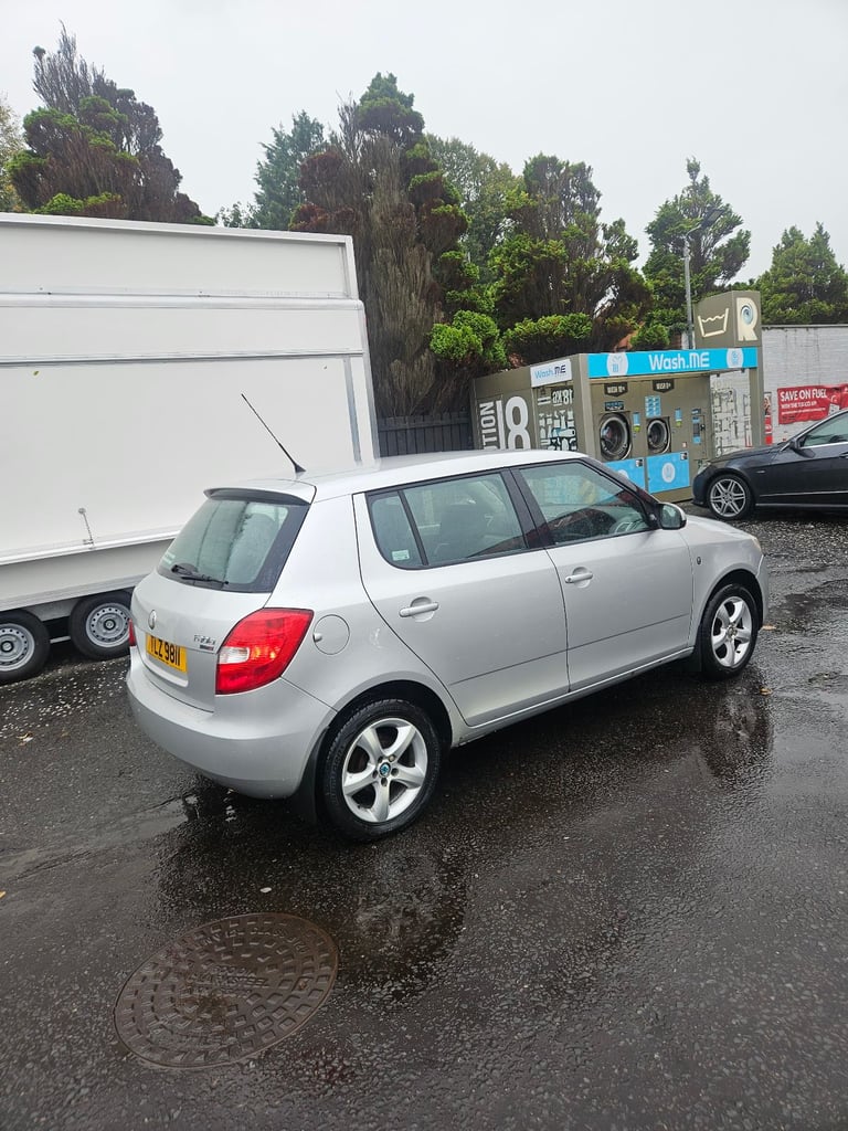 Skoda, FABIA, Hatchback, 2007, Manual, 1198 (cc), 5 doors