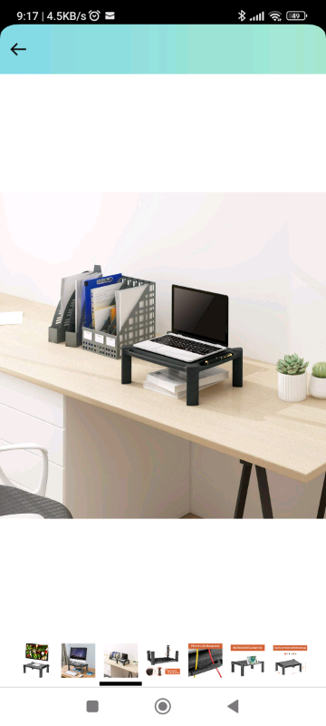 Monitor stand 