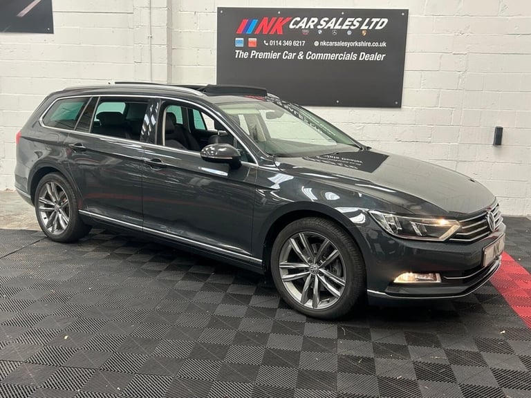 2019 68 VOLKSWAGEN PASSAT 2.0 TDI GT ESTATE 5DR DIESEL MANUAL EURO 6 (S/S) (150 