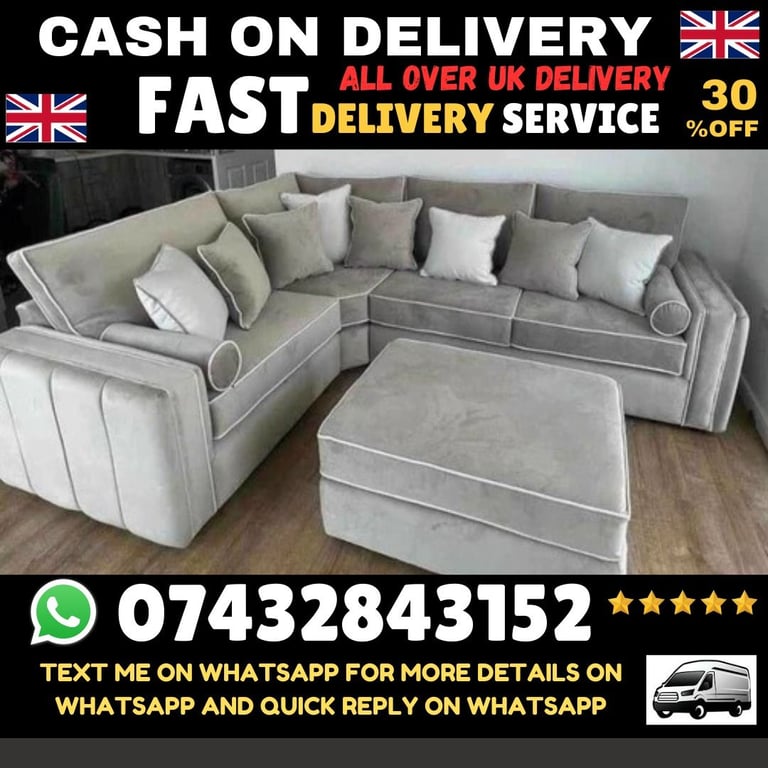 image for Celebrate Christmas in Style – New Corner & 3+2 Seater Sofas Sale