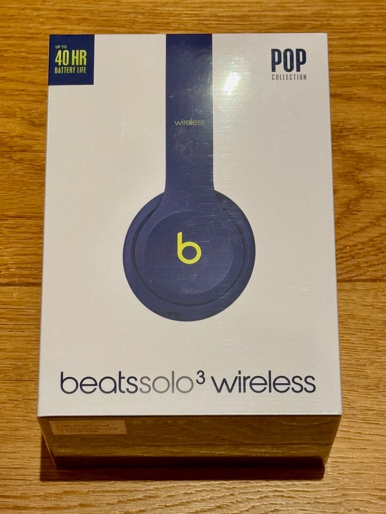 Beats Solo3 Wireless On-Ear Headphones (New)