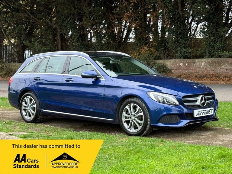 2015 65 MERCEDES-BENZ C-CLASS 2.0 C200 SPORT (PREMIUM) ESTATE 5DR PETROL 7G-TRON