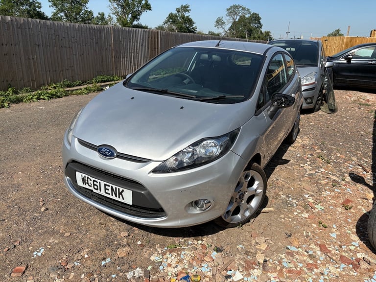 2011 Ford Fiesta 1.25 Edge 3dr [82] HATCHBACK Petrol Manual