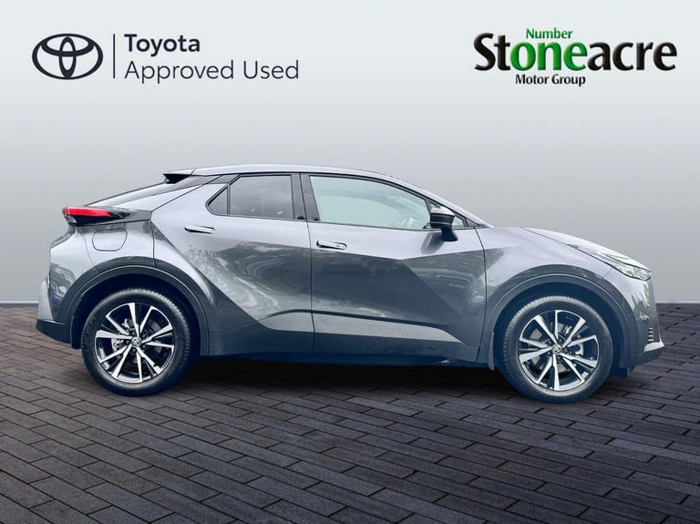 2025 Toyota C-HR 2.0 VVT 13.6kWh Design CVT Euro 6 (s/s) 5dr HATCHBACK Petrol/Electric Hybrid Aut...
