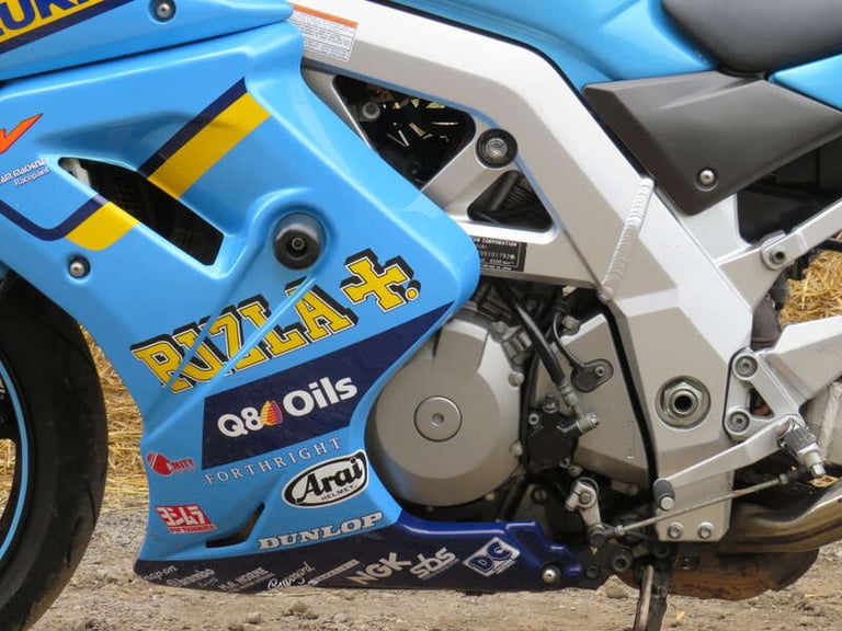 2004 Suzuki SV SV1000 SK3 PETROL Manual