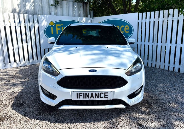 CAN'T GET CREDIT? CALL US! Ford Focus 1.5 T EcoBoost ST-Line (s/s), 2018- £149 DEPOSIT, £63 PER WEEK