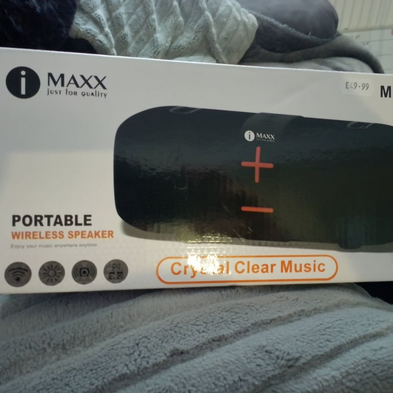 image for iMax Bluetooth speaker 