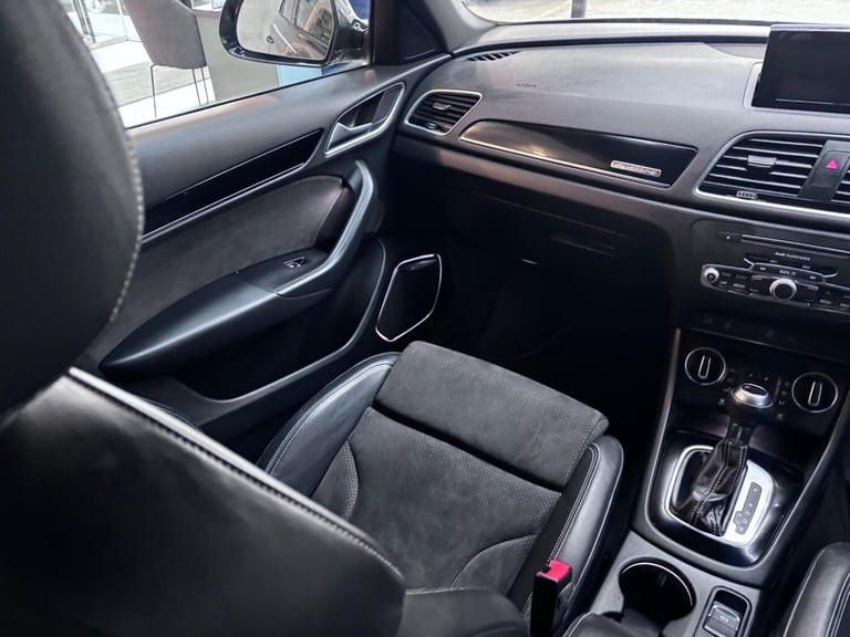 2018 Audi Q3 2.0 TDI Black Edition S Tronic quattro Euro 6 (s/s) 5dr ESTATE Diesel Automatic